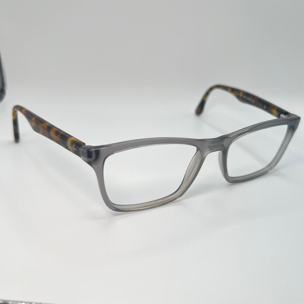 Ray-Ban RB5279 5629 Eyeglasses Gray Translucent Frames Only WIDE ARMS 55-18-145